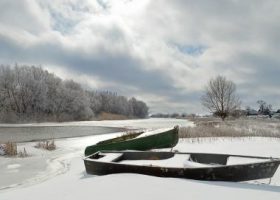 Рыбалка в Астрахани зимой